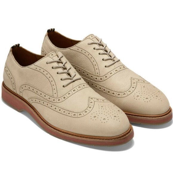 Cole Haan Morris Wingtip Leather Oxfords Men\'s 9 main image 5
